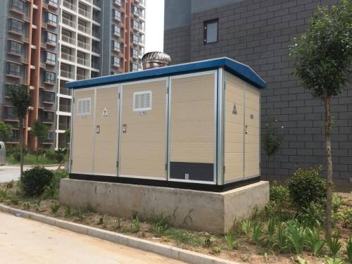 平利800KVA箱式变压器