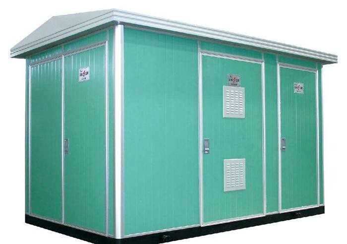 平利ZGS11-1600KVA箱式变压器