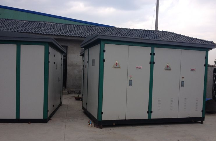 平利1250KVA箱式变压器