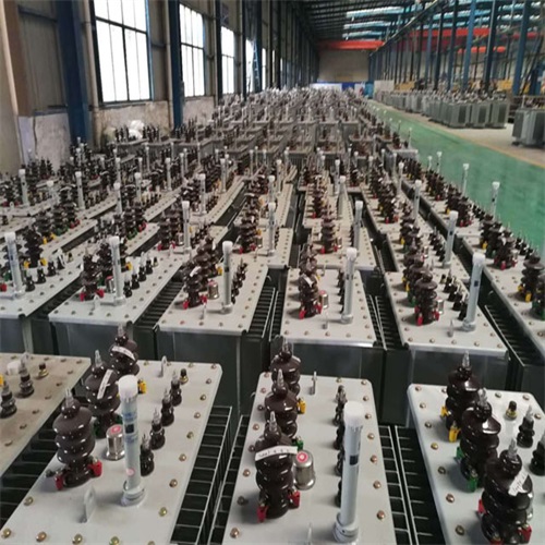 平利SH15非晶合金油浸式变压器
