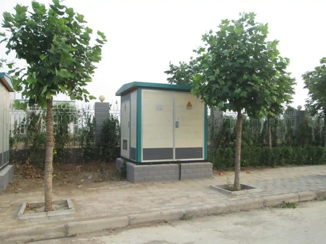 平利1000KVA欧式箱式变压器